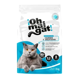 Oh Mai Gat Adulto Caseros y Delicados - Azul