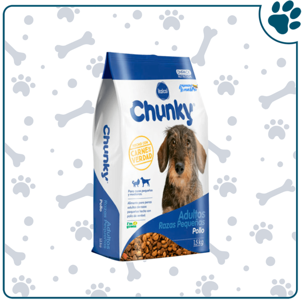 Chunky Adulto Raza Pequeña