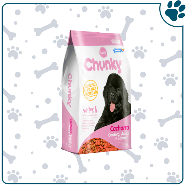 Chunky Cordero Cachorro 8 Kg