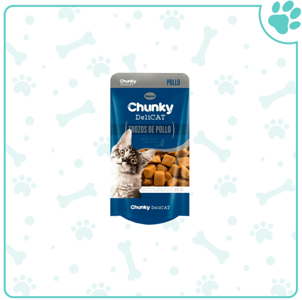 Chunky Dalicat  80 Gr