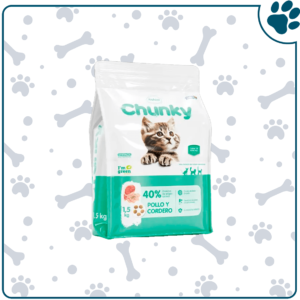 Chunky Gatitos - Pollo Cordero  8 kG