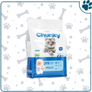Chunky Gato Pollo  8 Kg
