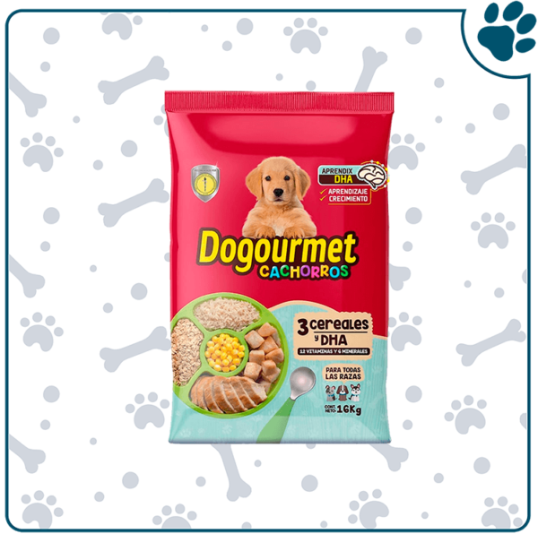 Dogourmet Cachorro 3 Cereales 16Kg