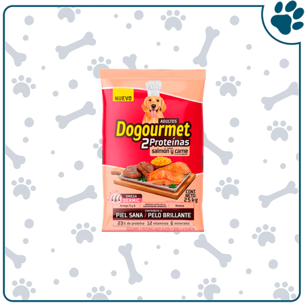 Dogourmet Salmón Carne