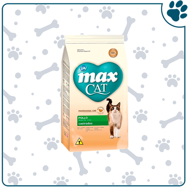 Max Cat  Castrado
