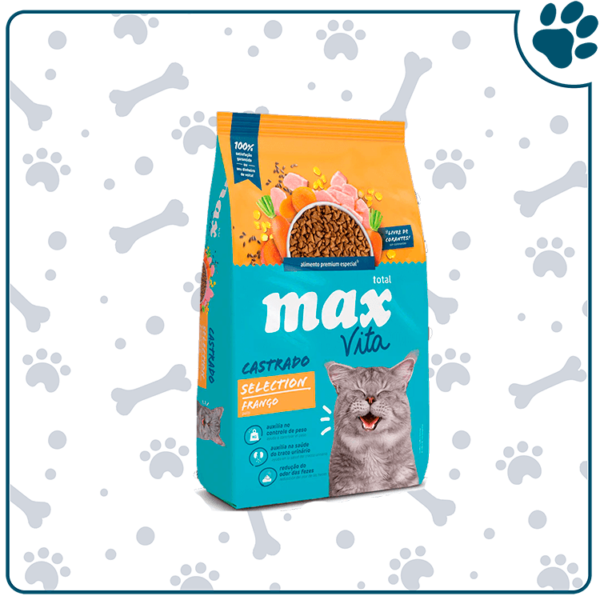 Max Cat Vita - Castrado