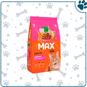 Max Cat Vita Pollo Pescado