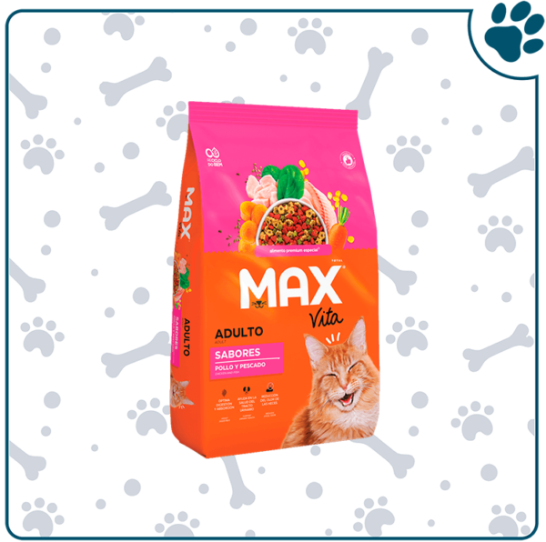 Max Cat Vita Pollo Pescado