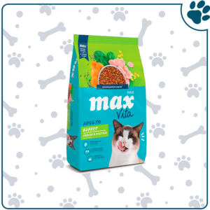 Max Cat Vita - Pollo Vegetales