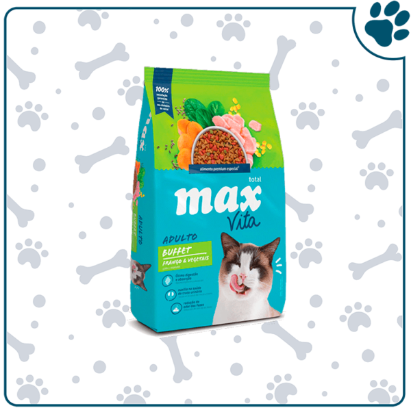 Max Cat Vita - Pollo Vegetales