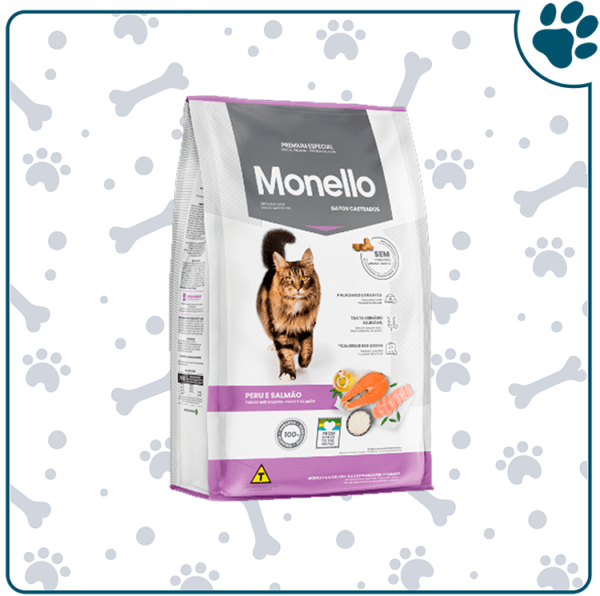Monello Gato Castrado 10 Kg