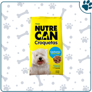 Nutrecan Croquetas Cachorro 15 Kg