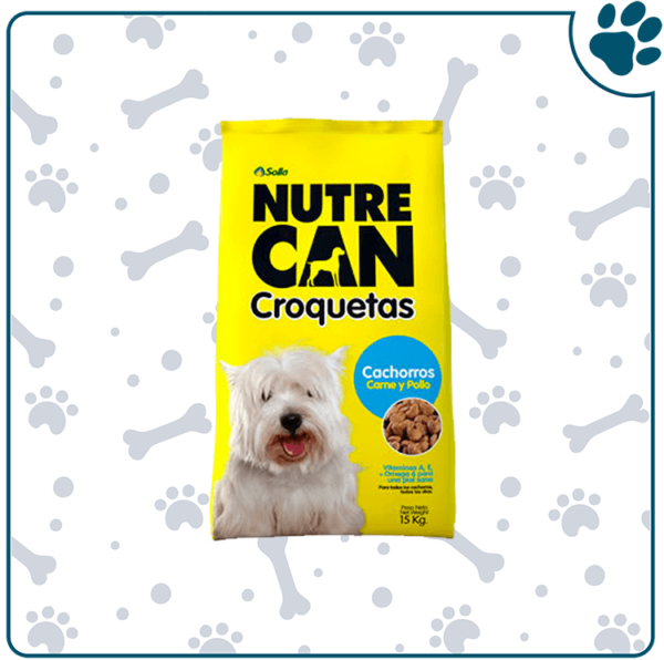 Nutrecan Croquetas Cachorro 15 Kg