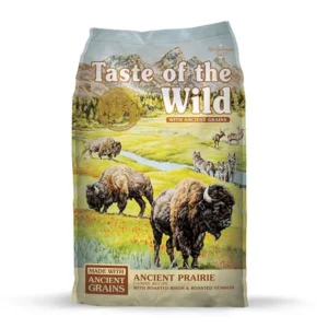 Ancient Prairie Bisonte y Venado Asado