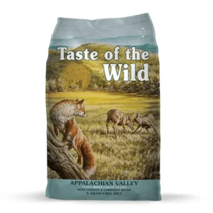 Appalachian Valley Canine Venado y Garbanzo