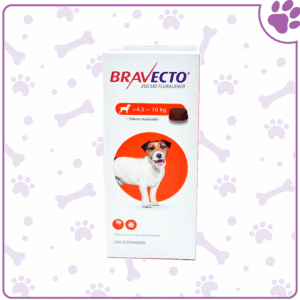 BRAVECTO Perros 4.5-10 kg. * 1 Tableta (Naranja)
