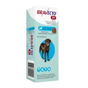 BRAVECTO Perros Grandes 1M 20-40 kg. (Azul)