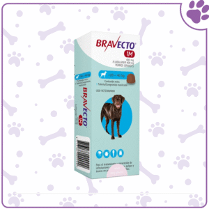 BRAVECTO Perros Grandes 1M 20-40 kg. (Azul)
