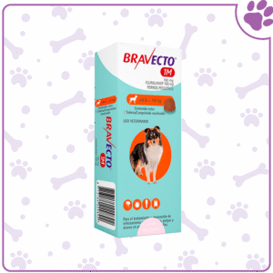 BRAVECTO Perros Pequeños 1M 4.5-10 kg. (Naranja)