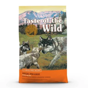 High Prairie Puppy Recipe Bisonte y Venado