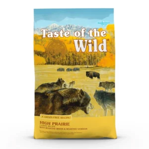 High Prairie Recipe Bisonte