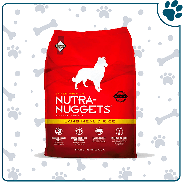 Nutra Nuggets Lamb Meal & Rice for Dogs