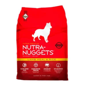 Nutra Nuggets Lamb Meal & Rice for Dogs