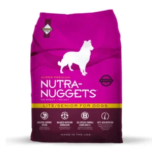 Nutra Nuggets Lite Senior for Dog