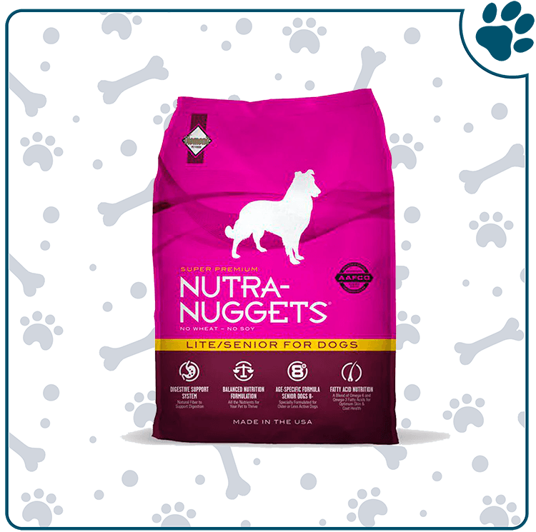 Nutra Nuggets Lite Senior for Dog