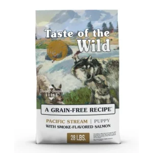 Pacific Stream Puppy Recipe Salmon Ahumado