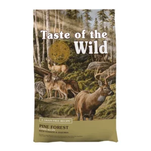 Pine Forest Canine Recipe Venado y Legumbres