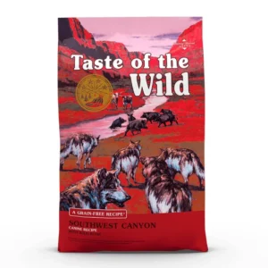 Southwest Canyon Canine Recipe Jabali Salvaje