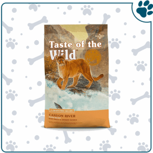 Canyon River Feline Recipe Trucha y Salmon Ahumado
