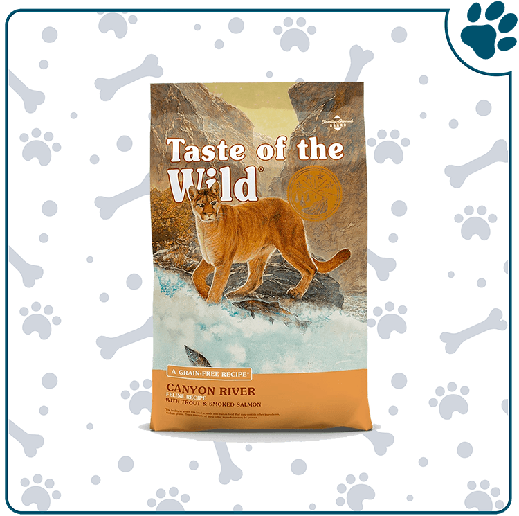 Canyon River Feline Recipe Trucha y Salmon Ahumado