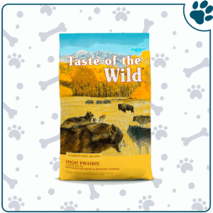 High Prairie Recipe Bisonte