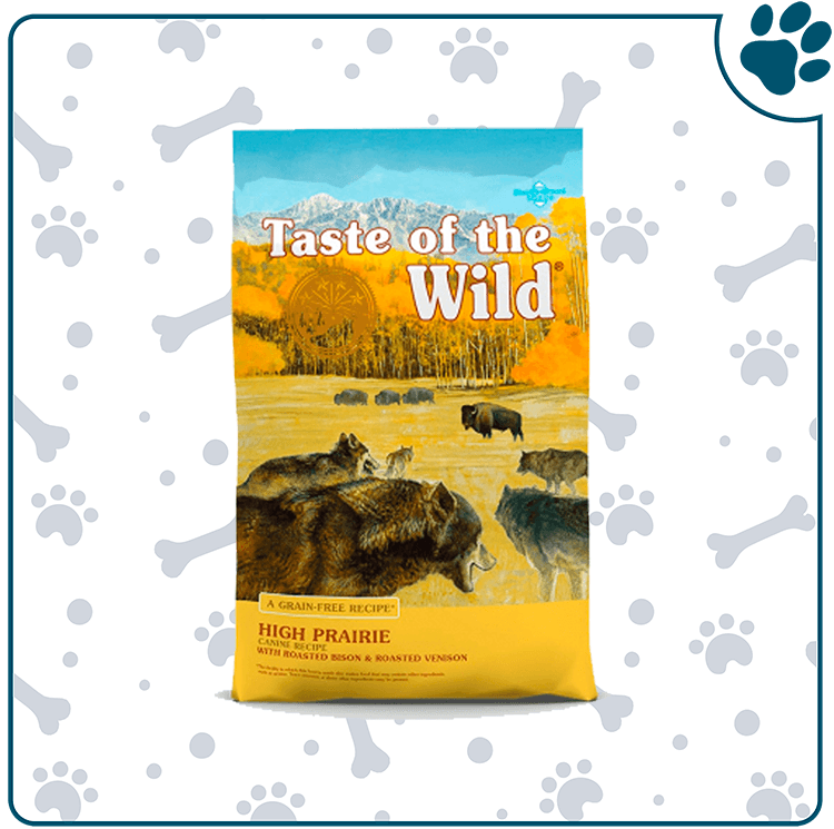 High Prairie Recipe Bisonte