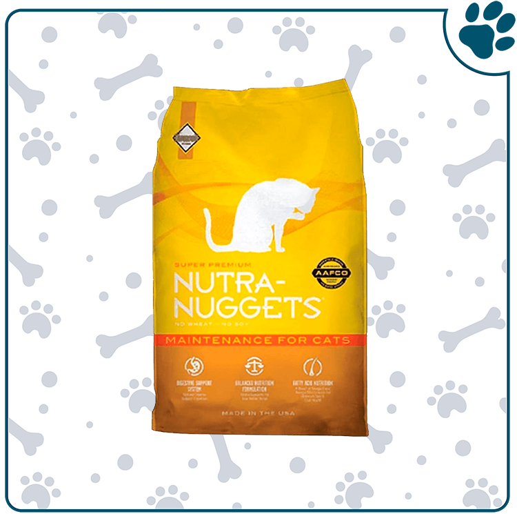 Maintenance for Cats Nutra Nuggets