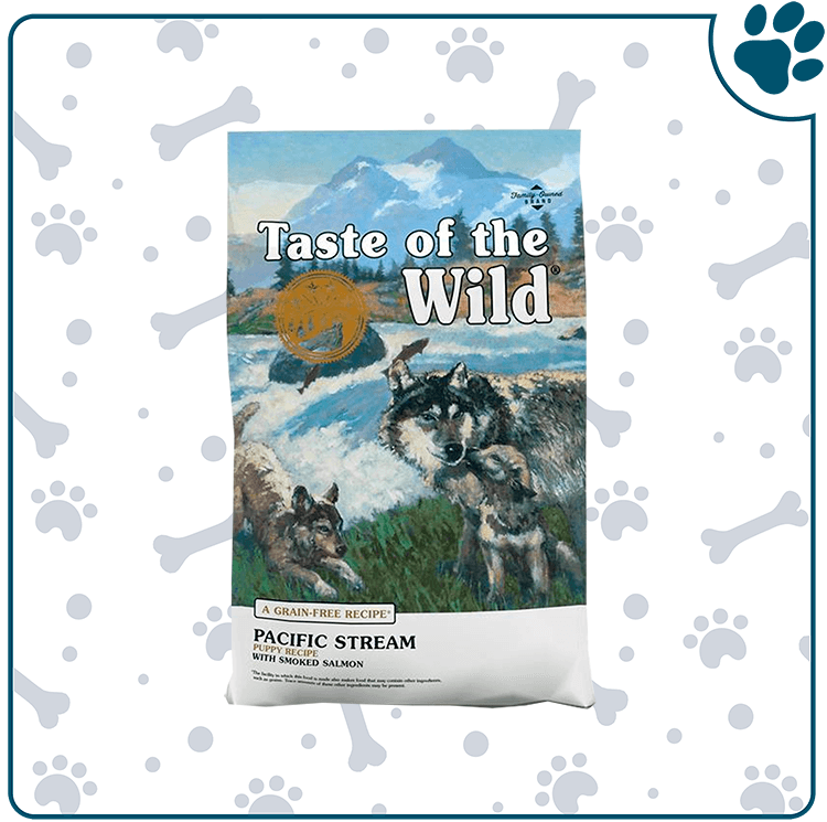 Pacific Stream Puppy Recipe Salmon Ahumado