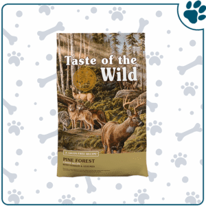 Pine Forest Canine Recipe Venado y Legumbres
