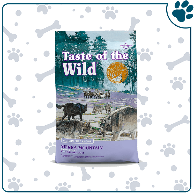 Sierra Mountain Canine Recipe Cordero