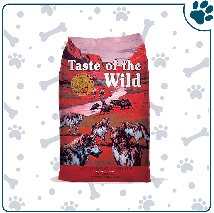 Southwest Canyon Canine Recipe Jabali Salvaje
