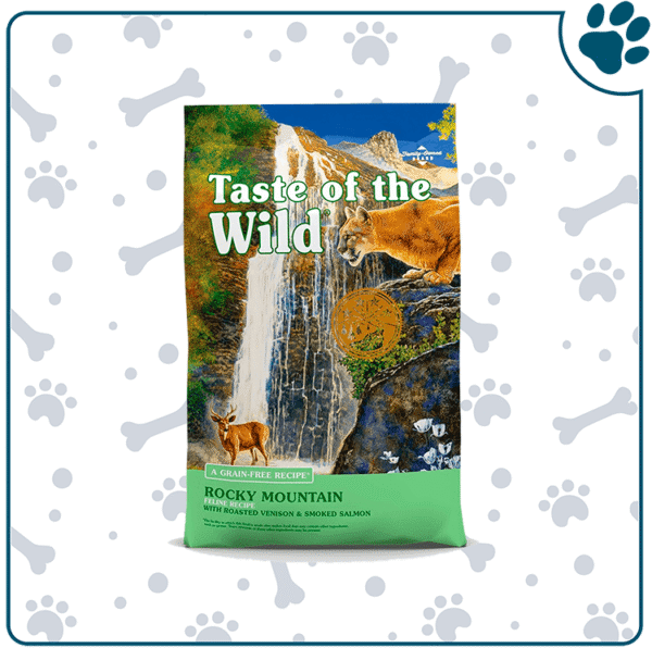 Taste of the Wild Rocky Mountain