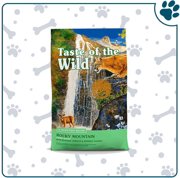 Taste of the Wild Rocky Mountain