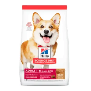 Adult Small Bites Lamb - Rice