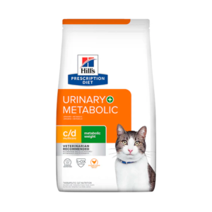c/d Multicare + Metabolic Reducción de peso y cuidado urinario