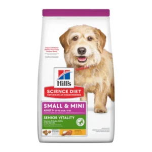 Senior Vitality Small Mini 3.3 Lb