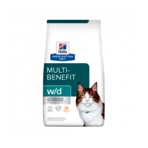 w/d Cuidado Digestivo y Manejo de Peso