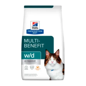 w/d Cuidado Digestivo y Manejo de Peso