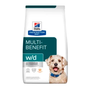 w/d Cuidado digestivo y manejo de peso