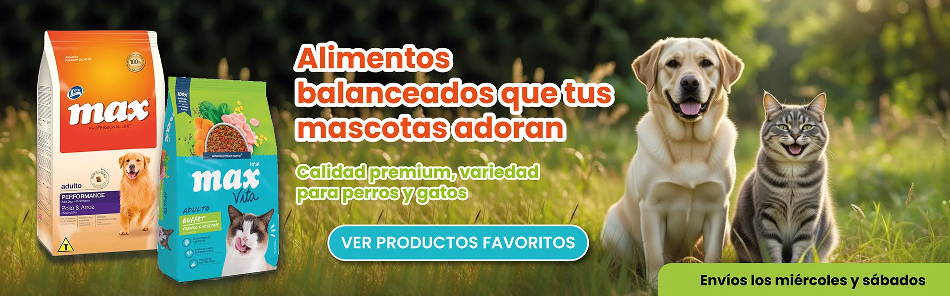 Dog House Alimentos Max Perros y Gatos